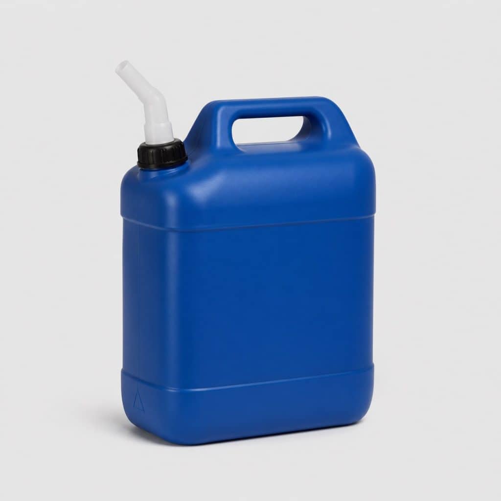 Bidon d'AdBlue 10 litres avec bec verseur intégré