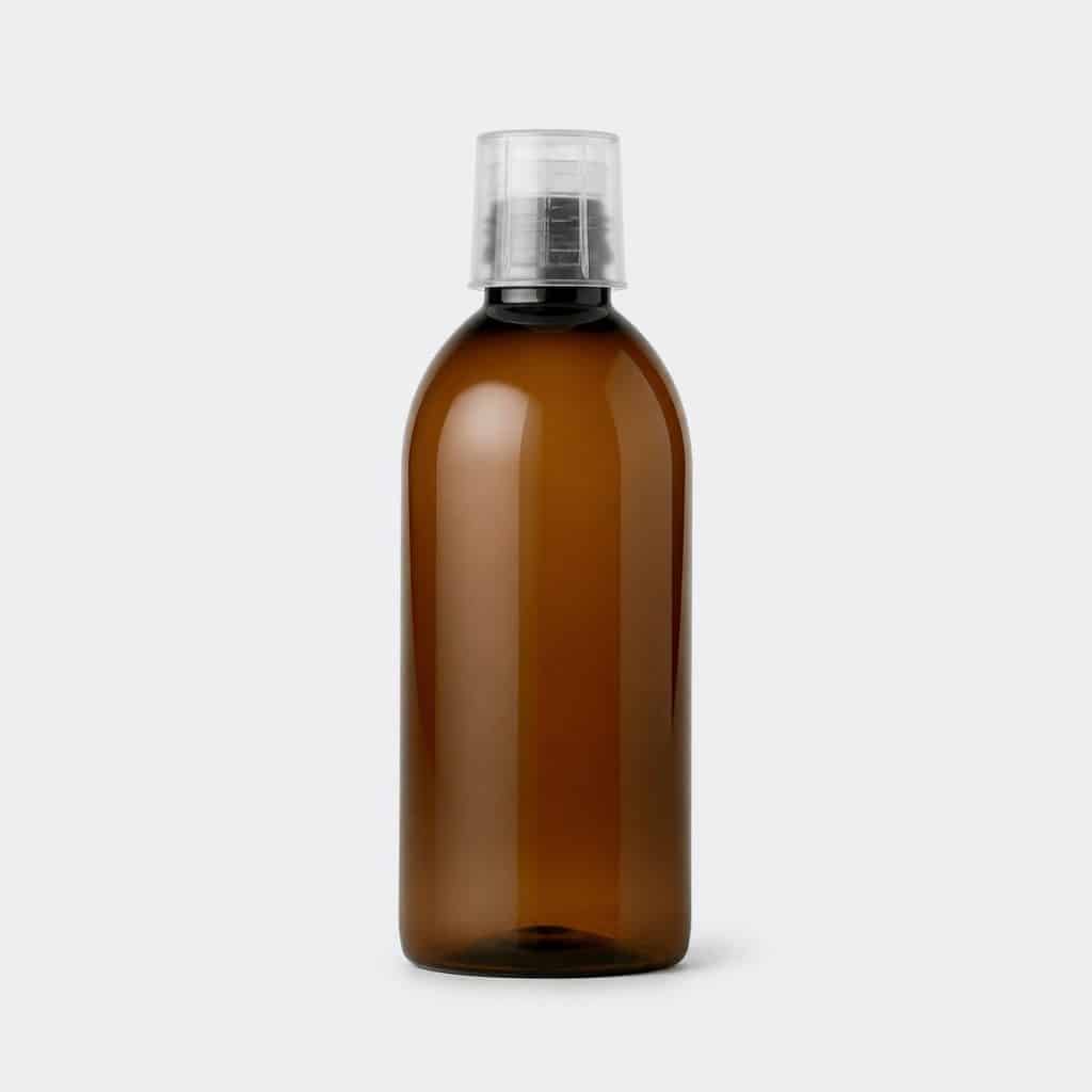 Flacon d'additif carburant diesel anti-gel hivernal