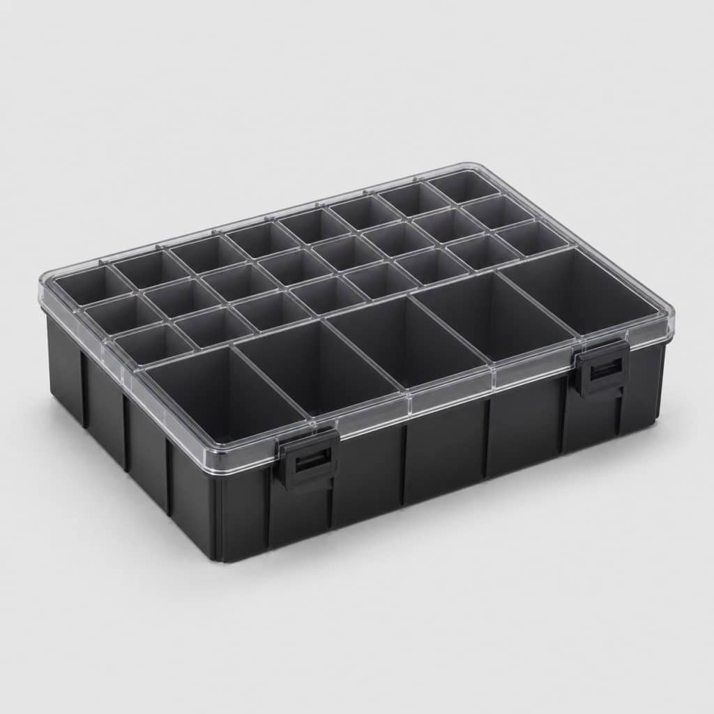 Boîte de rangement pour console centrale