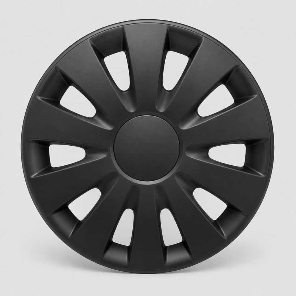 Enjoliveur compact 13 pouces présenté seul sur fond clair
