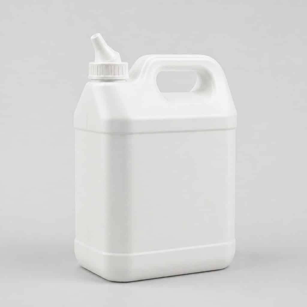 Bidon d'huile moteur fluide 5W-30 de 4 litres, vue produit