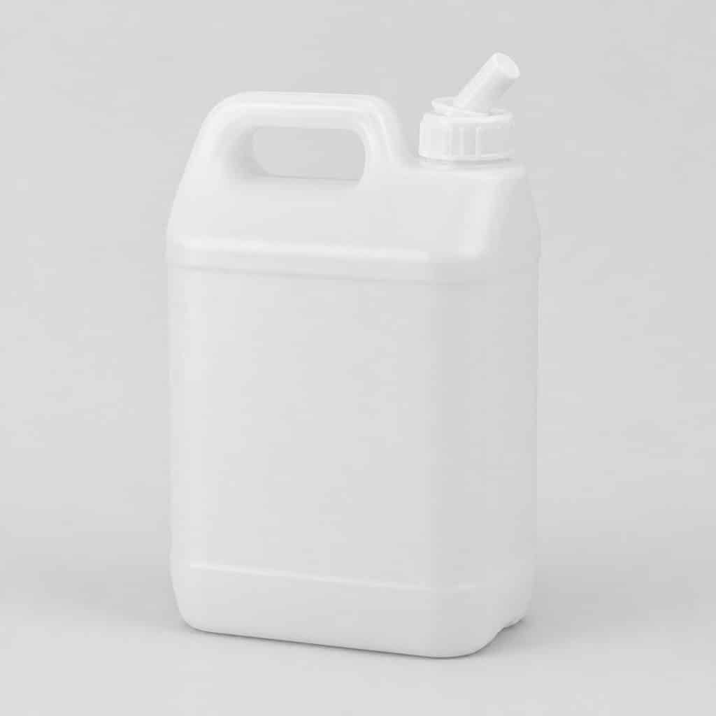 Bidon d'huile moteur multigrade 10W-40 de 5 litres, vue produit