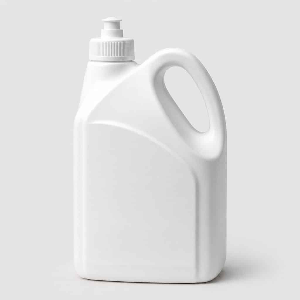 Bidon d'huile moteur polyvalente de 2 litres, vue produit