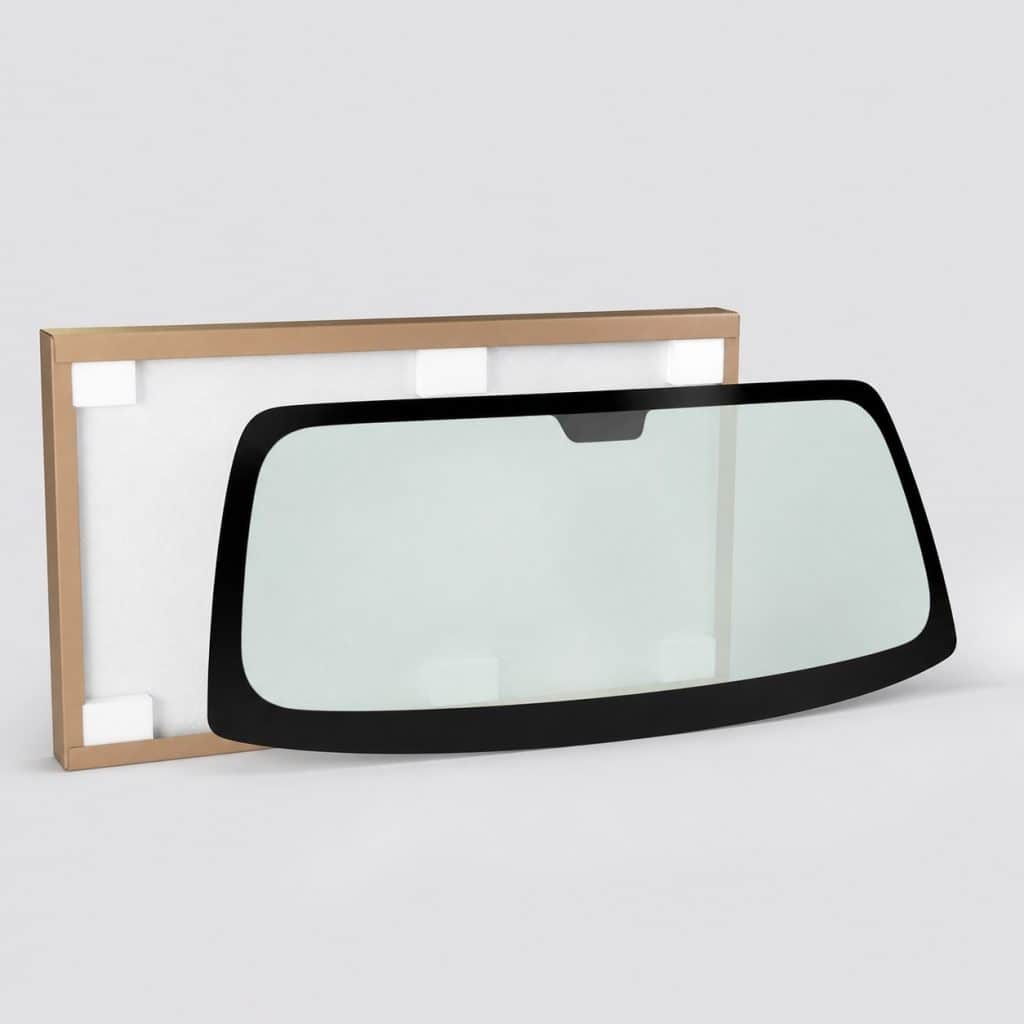 Lunette arriere de remplacement, kit economique sans degivrage
