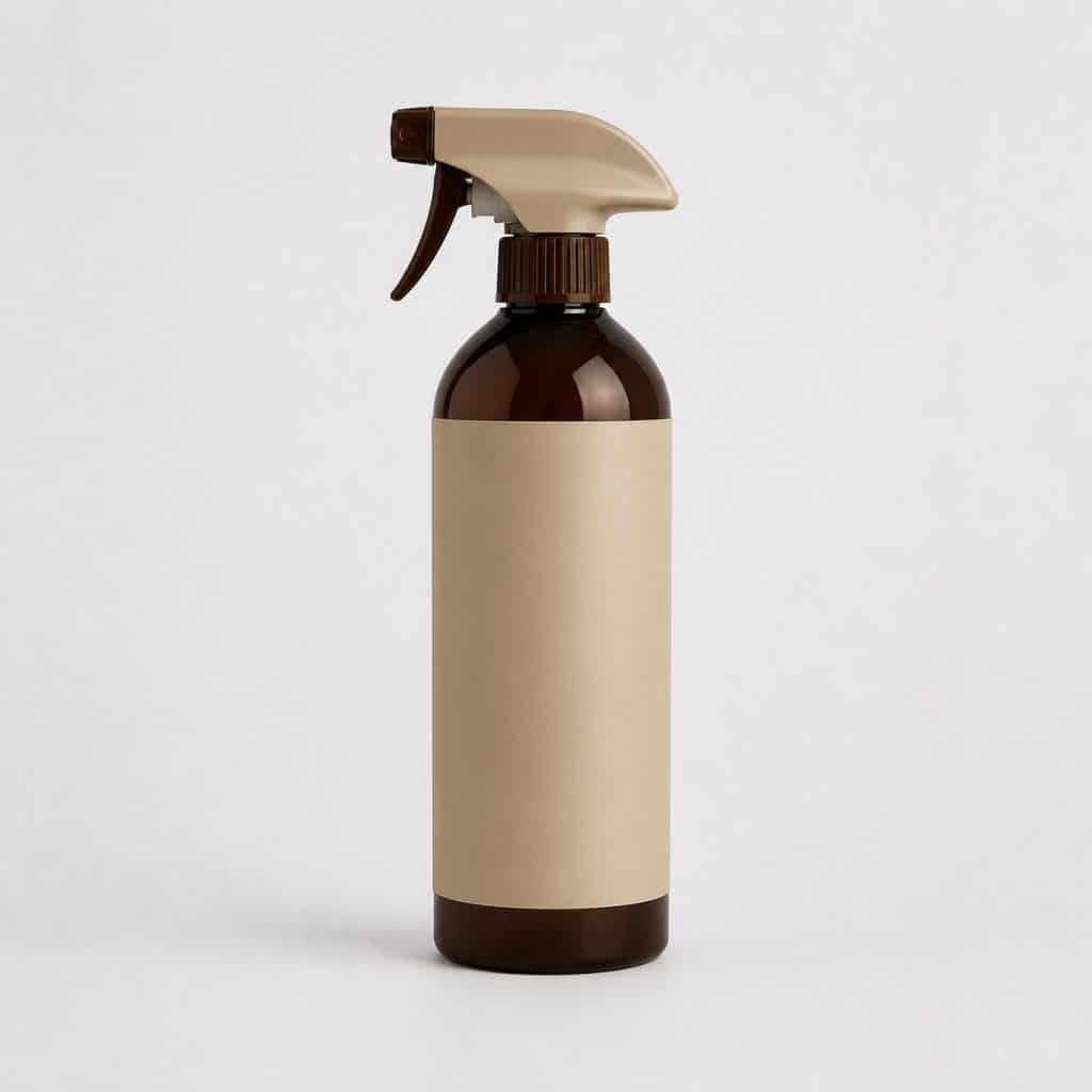 Flacon de nettoyant cuir pour intérieur de voiture 400 mL