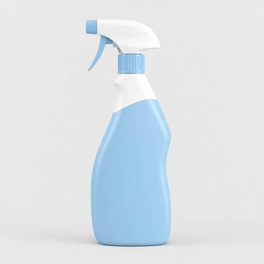 Flacon de nettoyant vitres automobile 500 mL