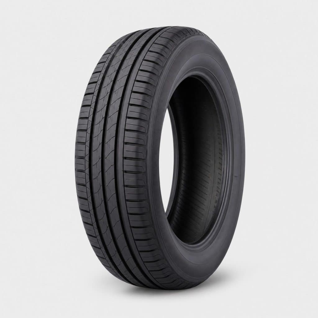 Pneu été 175/70 R14 vu de trois quarts