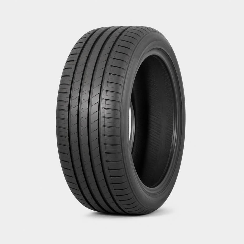 Pneu été sport 225/45 R17 vu de trois quarts