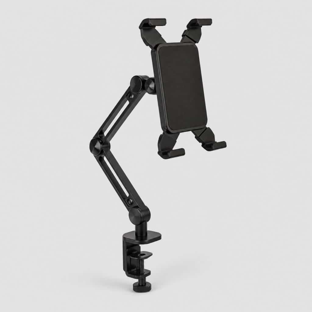Support tablette pour appui-tête