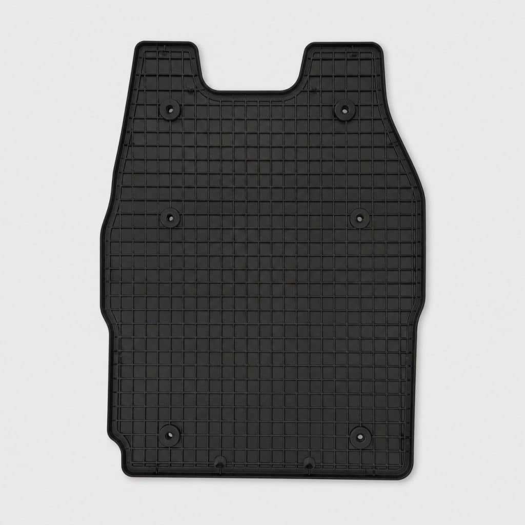 Tapis de sol à clips présenté seul sur fond clair