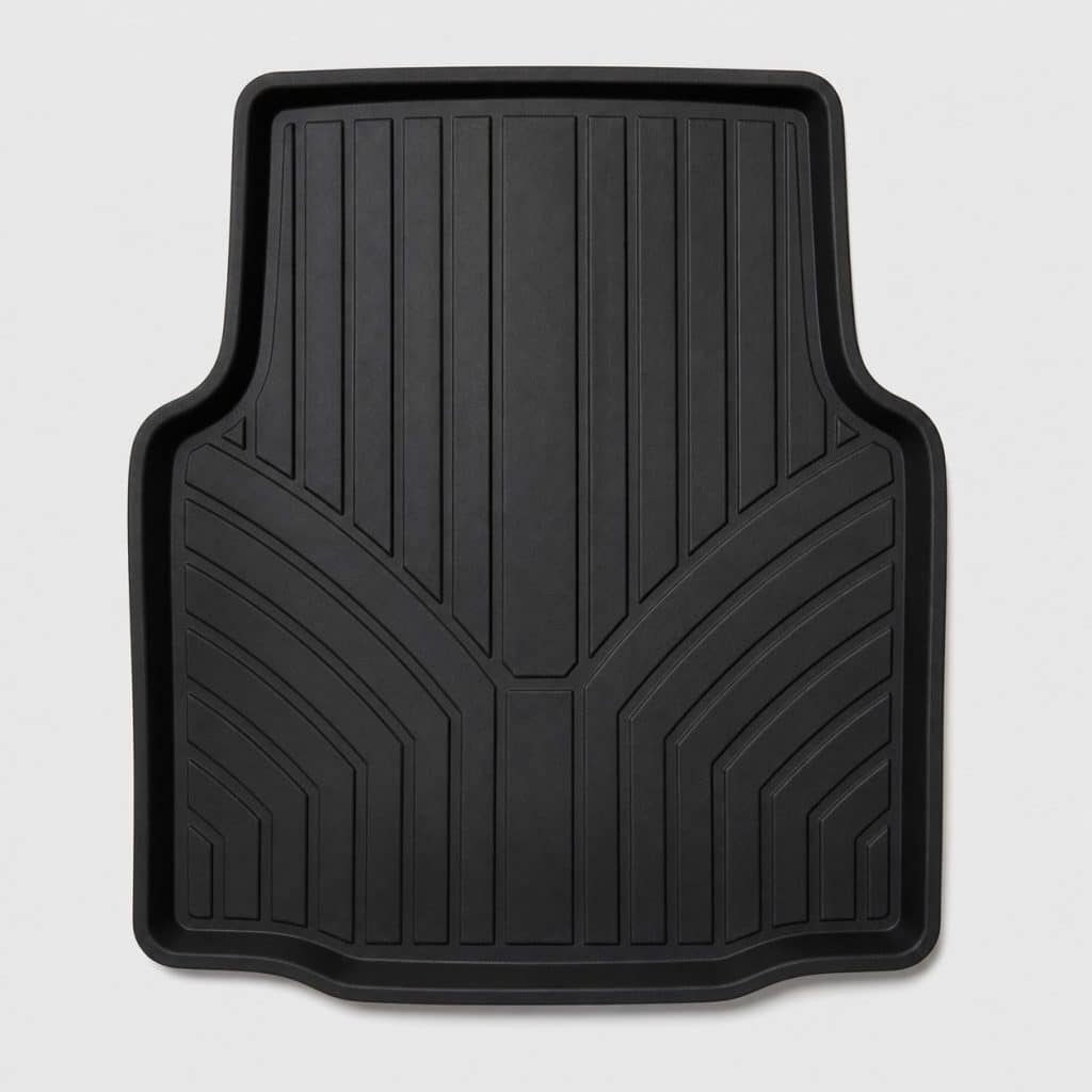 Tapis de sol utilitaire renforcé présenté seul sur fond clair