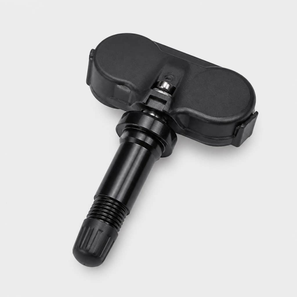 Valve de pneu avec capteur de pression TPMS intégré